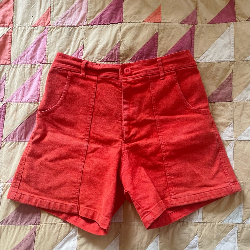 Jungmaven Vibrant Red Women's Shorts